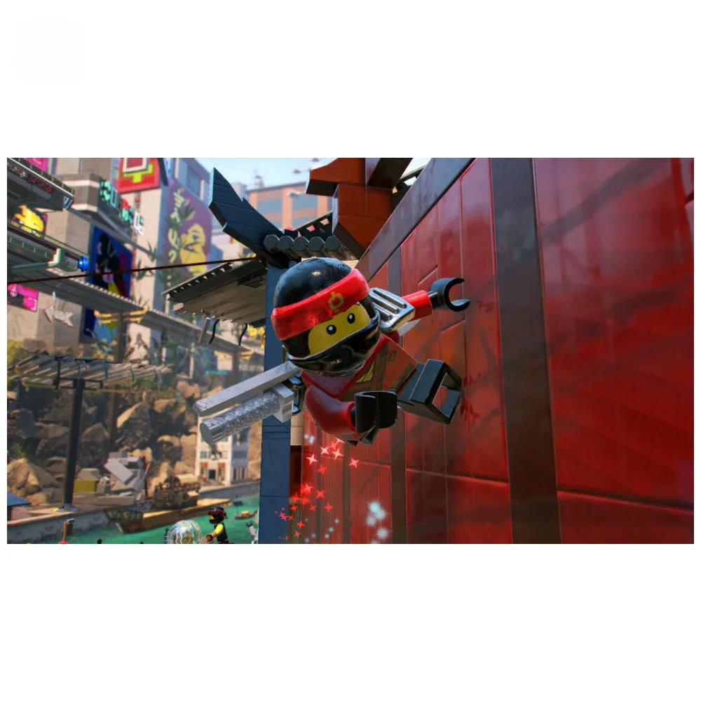 Игра для Nintendo Switch LEGO: Ниндзяго Фильм. Видеоигра (английская версия)|Игры консолей|