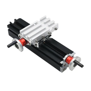 Большой металлический поперечный стол Zhouyu, максимальный маршрут, X ось 145 мм, Y ось 30 мм, первый инструмент, металлический мини-станок, бесплатная доставка