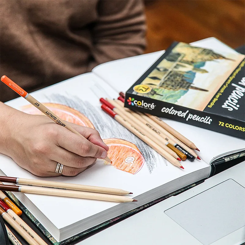 Цветной карандаш профессиональная ручная роспись граффити цветная ручка