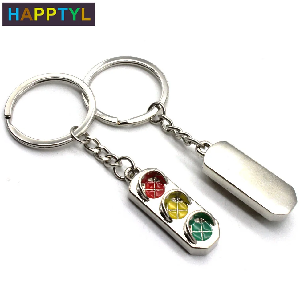 HAPPTYL 1 шт. модные брелки дорожный светильник пара брелков подвесная подвеска