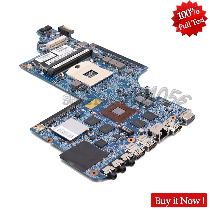 NOKOTION 639391-001 665991-001 665990-001 аккумулятор большой емкости для hp павильон DV7 DV7-6000 Материнская плата ноутбука HM65 DDR3 HD 6770 м GPU