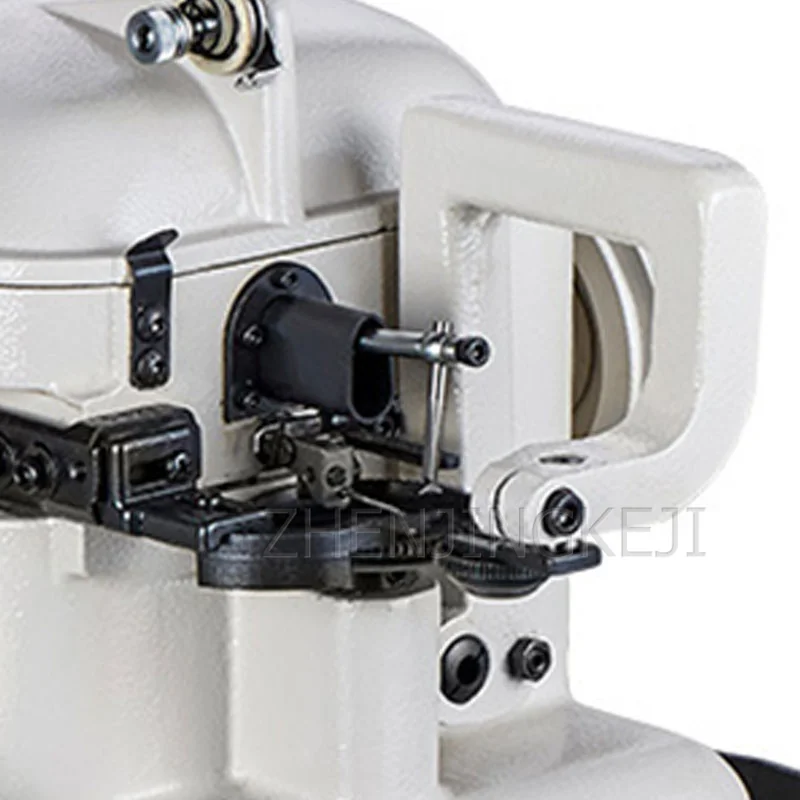 

Commercial Electric Seaming Machine Semi-Automatic Single Needle Ring Stitch Fur Leather Edging Sewing Equipment Factory Use