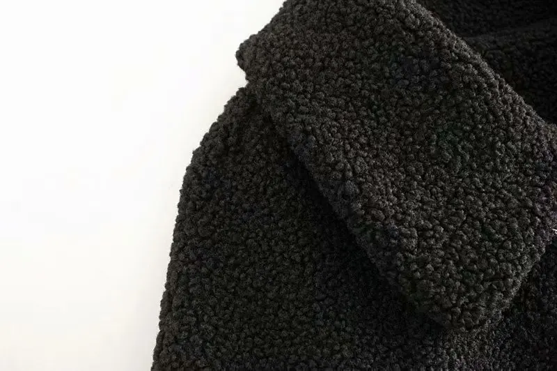 Эффект европейской и американской моды пальто с мехом AAZZ80-9502