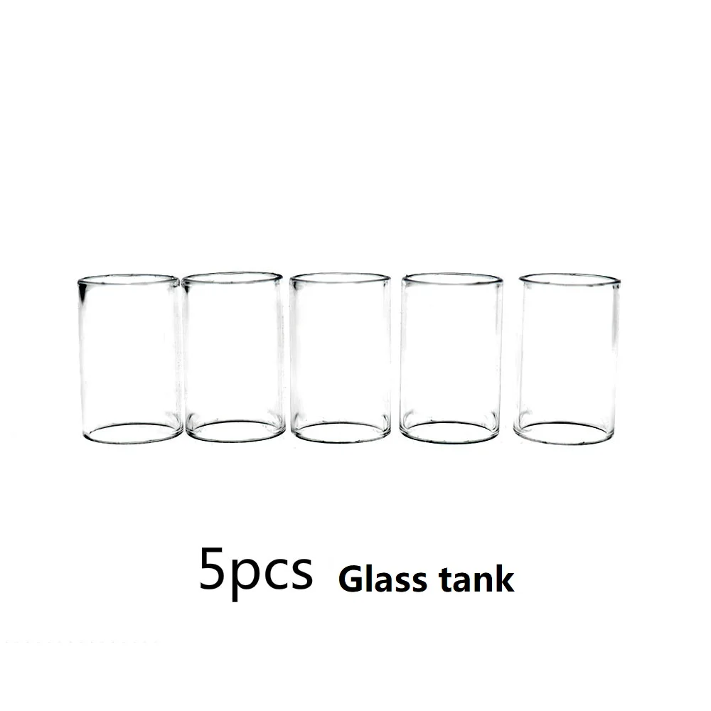 

YUHETEC 2ml Glass Tube for Justfog Q16 Starter Kit vape accessory glass tank