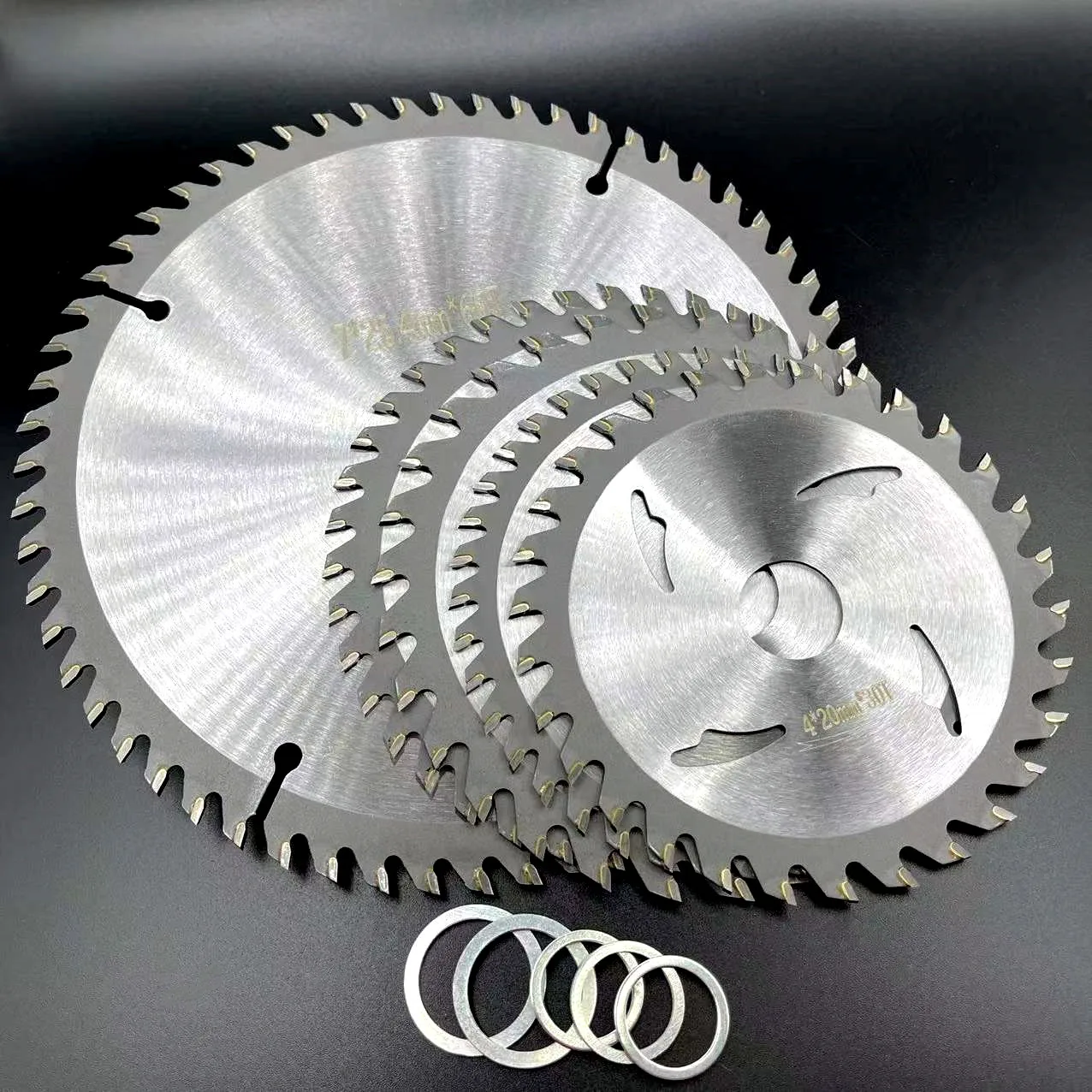Диск для циркулярной пилы, диаметр 110, 125, 180 мм, TCT, для дерева, пластика, акрила, Φ 30T 40T 50T 60T, режущий диск