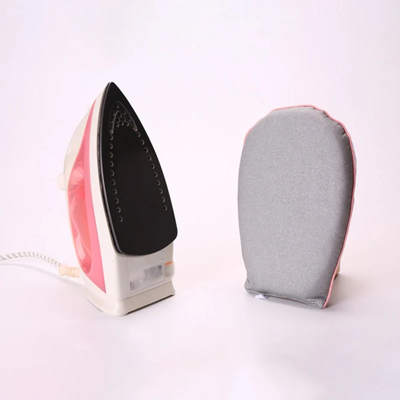 Ручной мини гладильная площадка рукав доска держатель термостойкие перчатки для