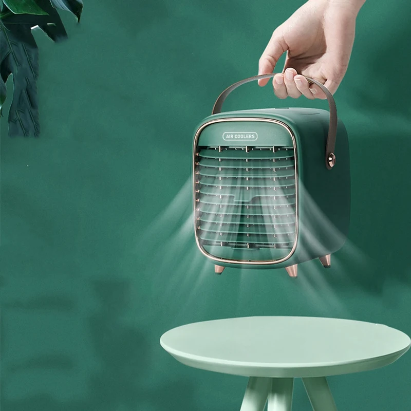 Тихий трехскоростной Регулируемый USB-вентилятор для охлаждения воздуха 2000 мАч |