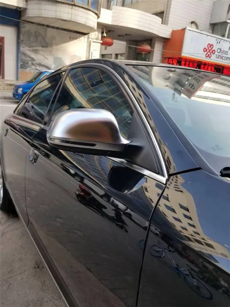 Зеркальные крышки с боковыми крыльями для Audi A6C6 4F S6 A4 A5 S5 B8 A3 Q3SQ3 A8D3 4E Allroad