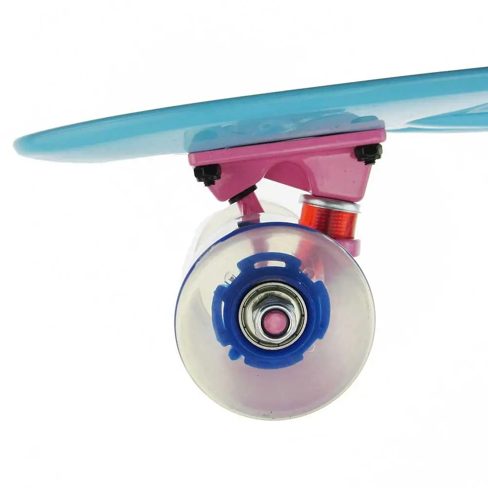 Скейтборды для начинающих 22 дюйма мини-круизер ретро скейтборд детей мальчиков