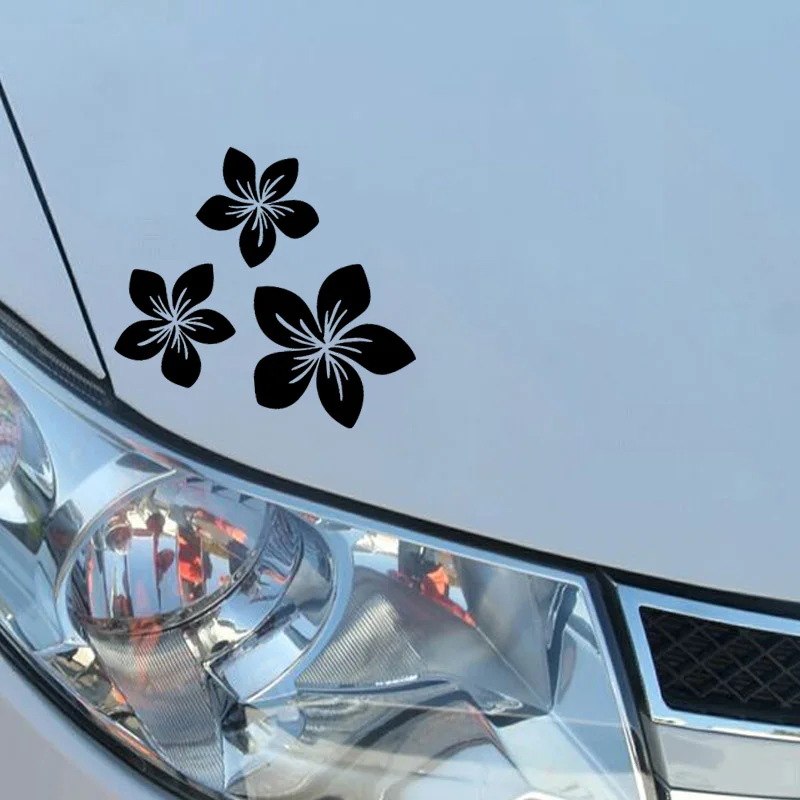 

Personalized Car Stickers Beautiful Fancy Pattern Flower Vinyl Car Window Sticker Decal 19cm*18cm