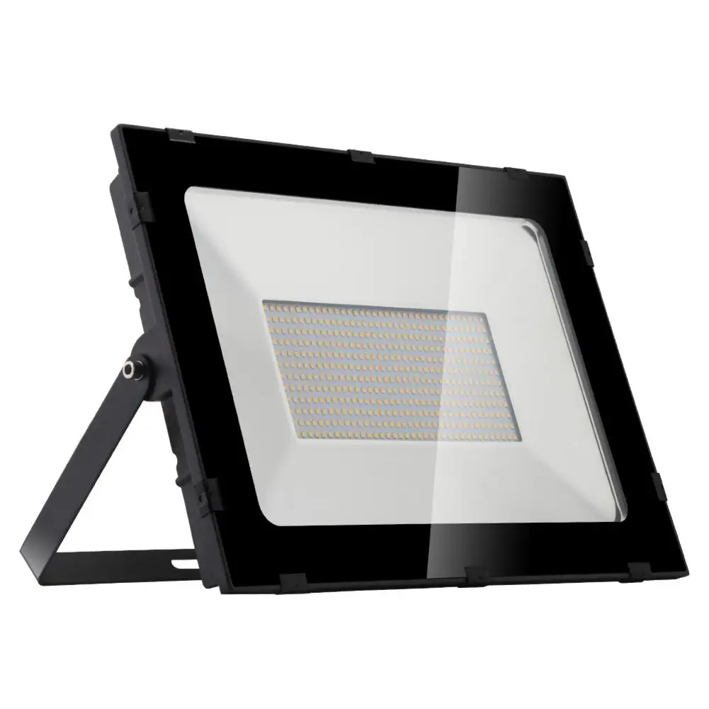 

Super Bright Floodlight 300W 220V Energy Saving 5th Generation Ultra-thin Floodlight Warm White 120 Degree Flood Angle For Home