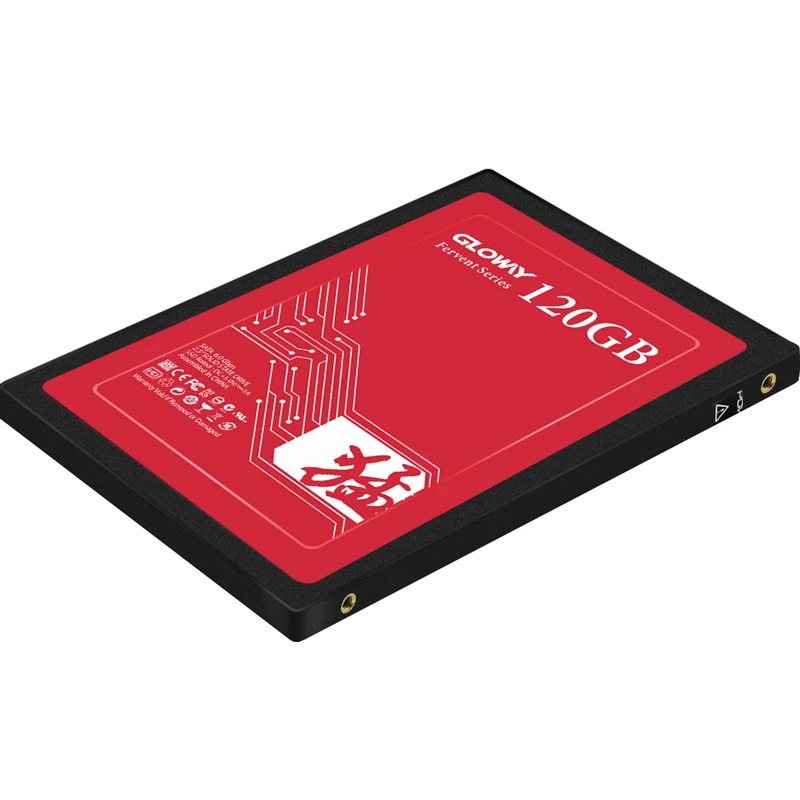 Gloway высококачественный ssd 120g твердотельный жесткий диск sata3 2 5 дюйма Внутренний