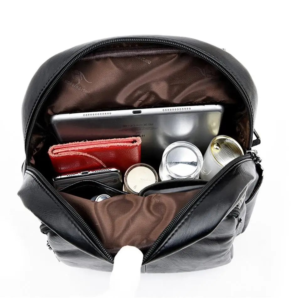 

High Quality Shoulder Bags Designer Backpacks for School Teenagers Girls Travel Backpack Women Soft Leather Bags for Women Sac