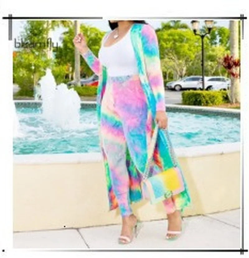 Женский комплект из двух предметов винтажный спортивный костюм с геометрическим