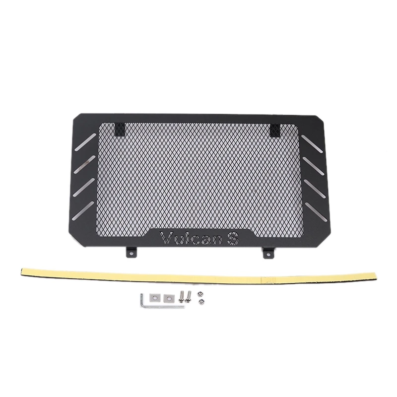 

Motorcycle Engine Radiator Bezel Grille Protector Grill Guard Cover for Kawasaki VULCAN S 2015-2018 VULCAN 650