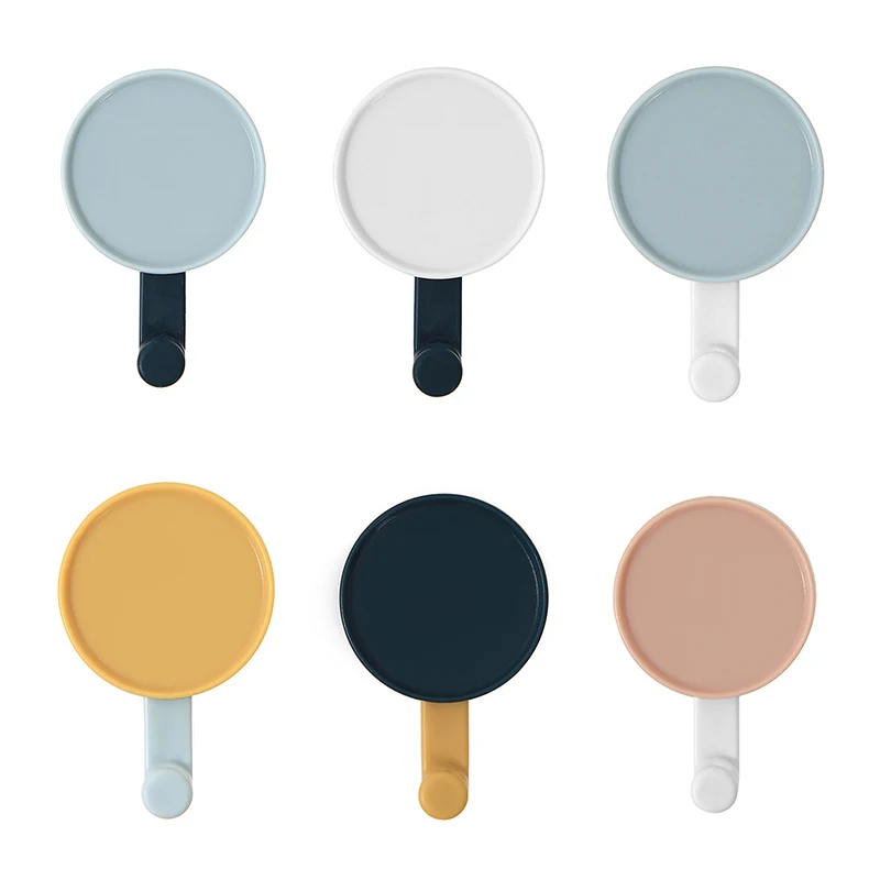 

6pcs Free Perforated Hook kitchen Wall Storage Rack Stainless Steel Hook Spatula Kitchenware Storage Hook TXTB1