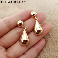 totasally designer minimalist earrings fashion trendy alloy waterdrop charm earrings women earring jewelry wholesale dropship