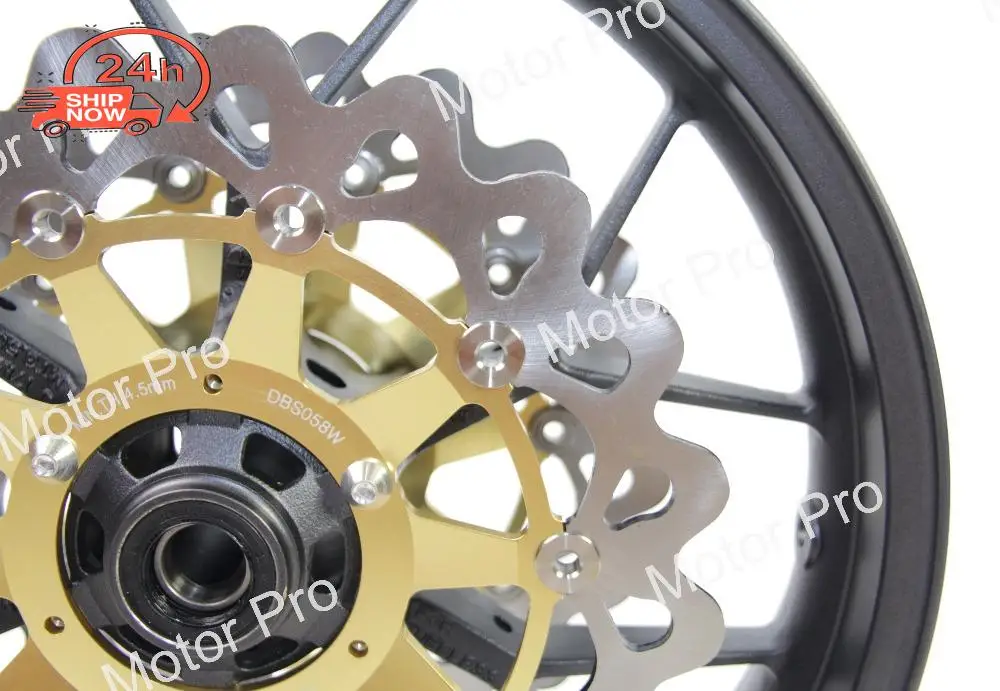 Для Honda CBR1000RR 2006 2007 обод переднего колеса тормозной диск ротор Запчасти для