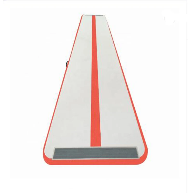 Скидка 6*2 м надувной воздушный трек гимнастический воздушный трек Акробатический матрас напольный надувной коврик для йоги для фитнеса с электрич...