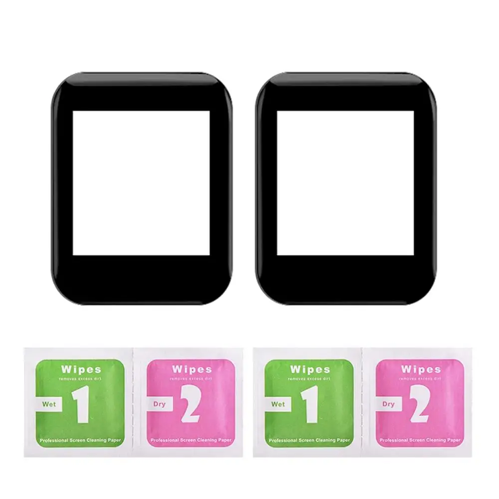 2/3 шт. Шелковая Защитная пленка для экрана часов Hua mi Amaz fit Bip|Защитные стёкла и