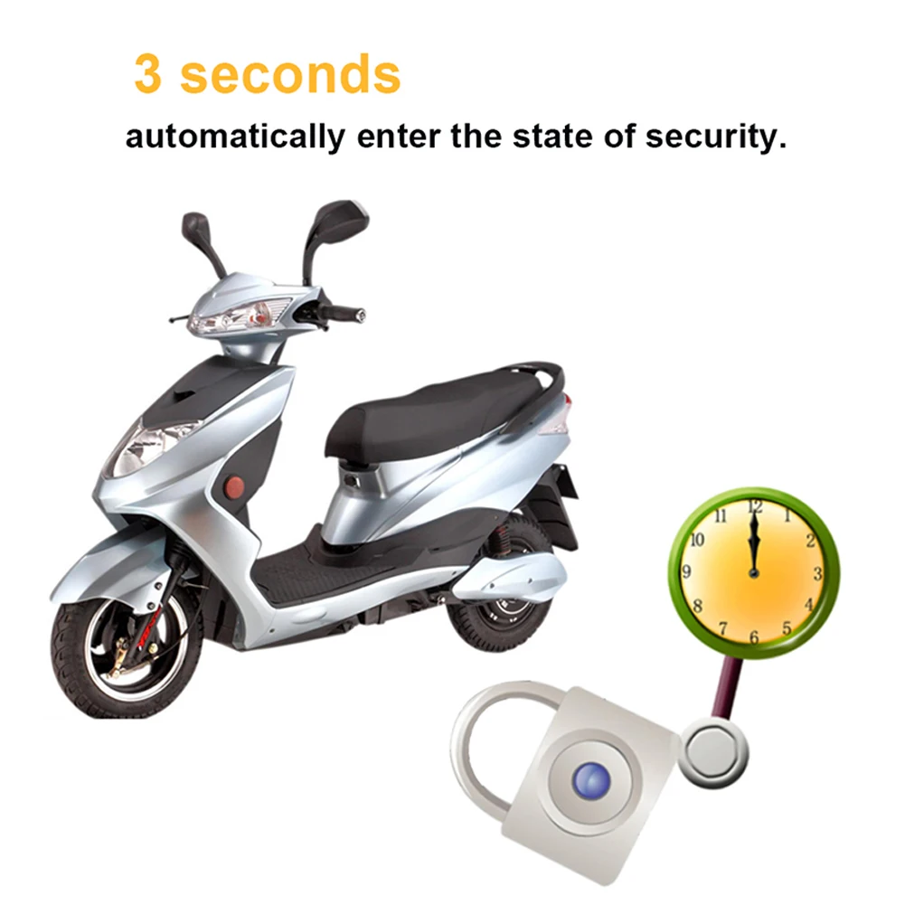 Сигнализация мотоциклетная универсальная 12 В дБ с пультом ДУ | Автомобили и