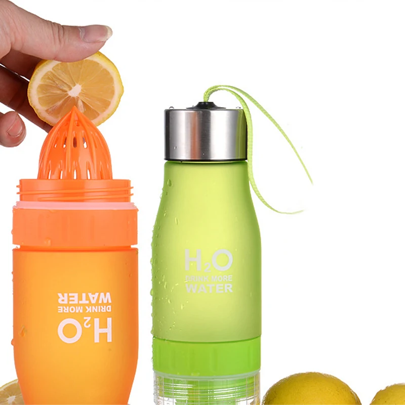 650 мл Подарочная бутылка для воды пластиковая фруктовая настойка детская занятий