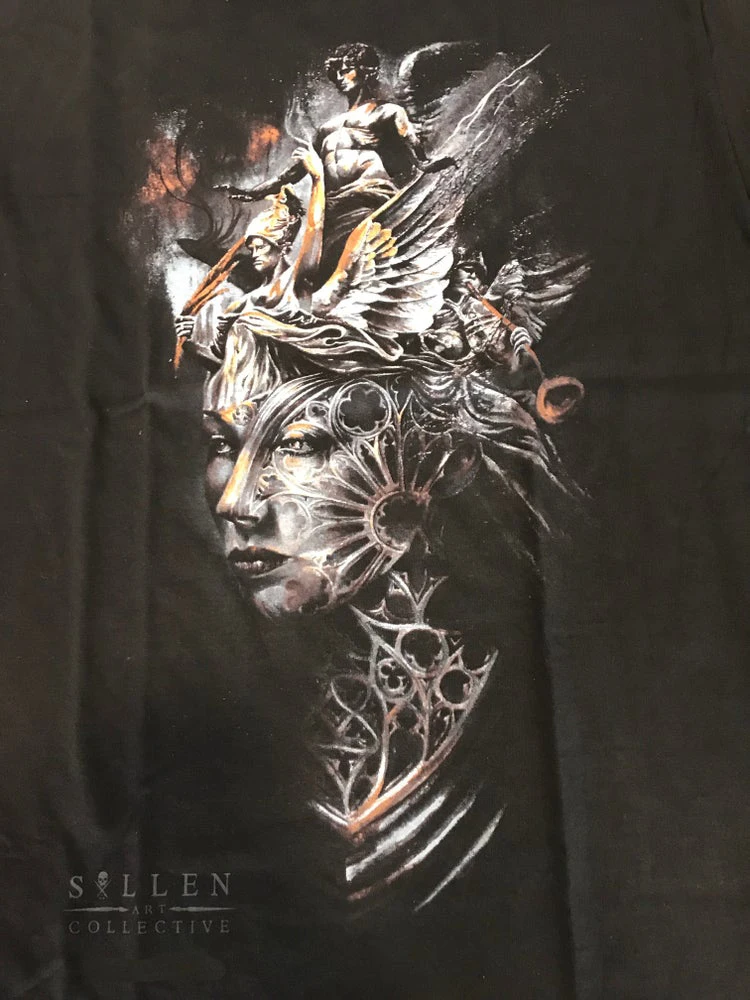 

Fashion Mancia Legion Tattoo T-Shirt. Summer Cotton Short Sleeve O-Neck Mens T Shirt New S-3XL