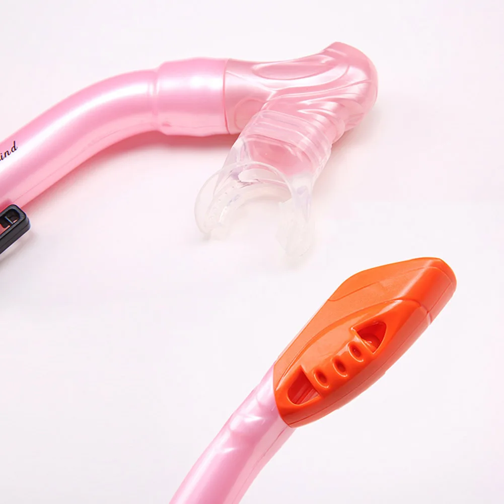 Подводные плавательные очки для девочек с полусухой трубкой противотуманные