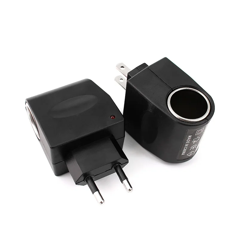 1A 0.5A Car Cigarette Lighter AC 110V 220V TO DC 12 Volt Converter Auto Accessories EU US 500MA 1000MA | Обустройство дома