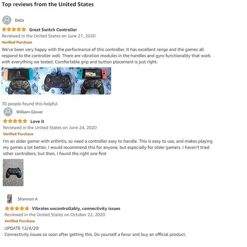 

Nintend Switch Wireless Joystick Game Controller Remote Joystick Gamepad For Switch Game Ps4