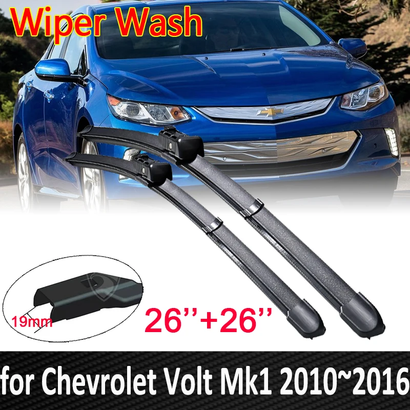

for Chevrolet Volt Mk1 2010~2016 Front Windshield Windscreen Wipers Car Wiper Blades Car Accessories 2011 2012 2013 2014 2015