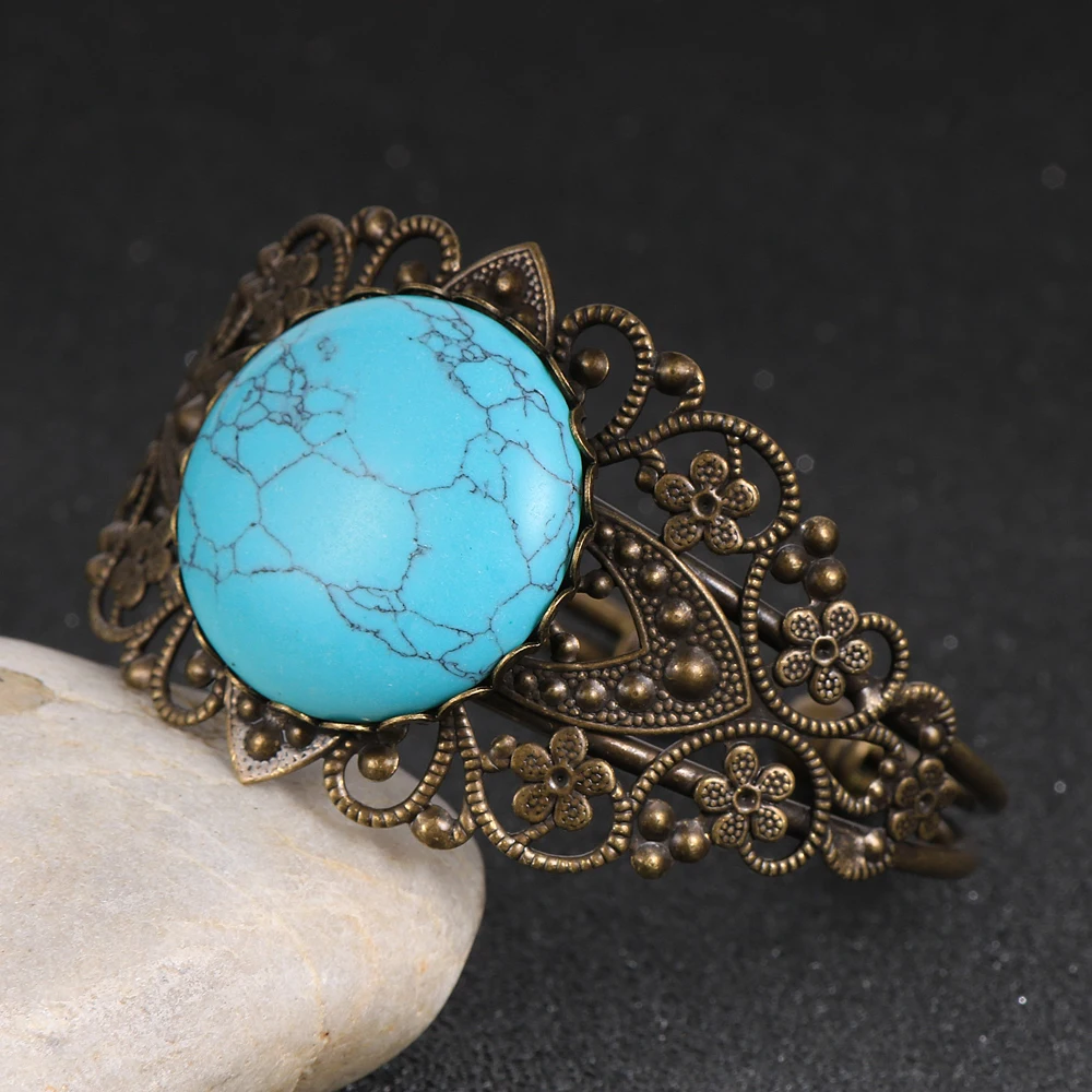 Женский винтажный ажурный цветок натуральный тигровый глаз лабрадорит