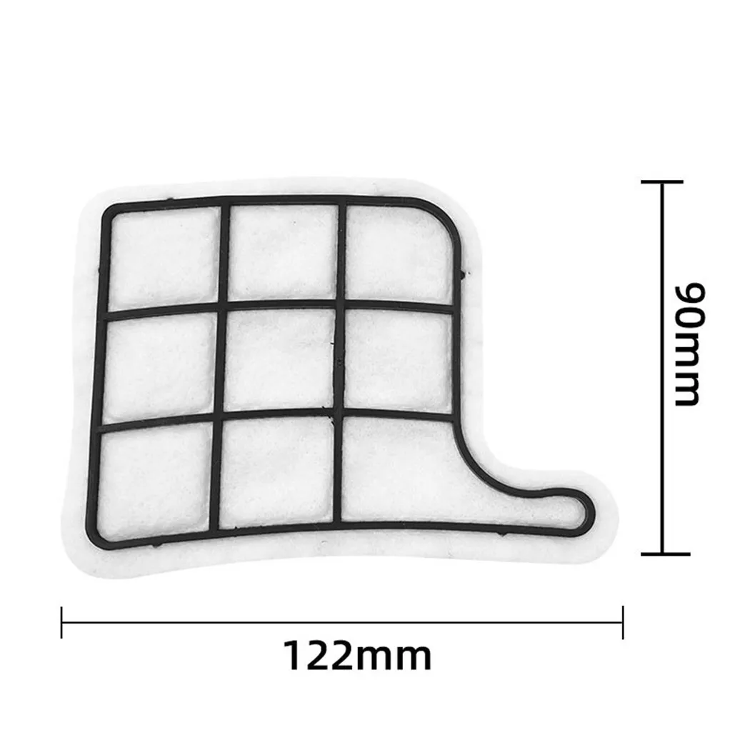 

Suitable For Vorwerk Kobold VK135 VK136 VK369 Filter Mesh Filter Element Accessories 3 For Household Kitchen Cleaning