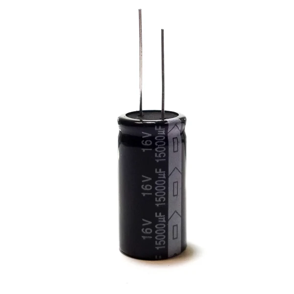 Конденсатор электролитический 15000UF 16V 105*C 18*36 CD294 ELZET|Конденсаторы| |