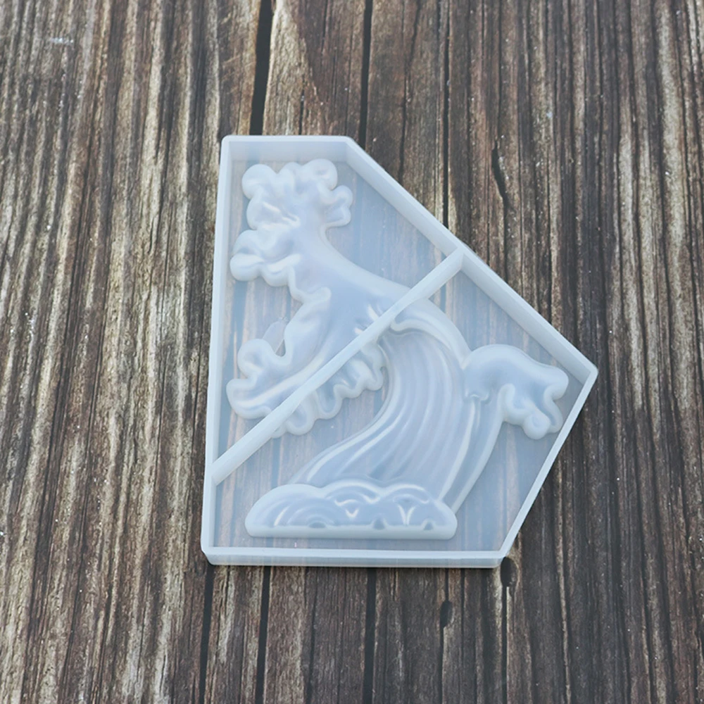 Кристаллическая УФ-отверждаемая эпоксидная смола пресс-форма для