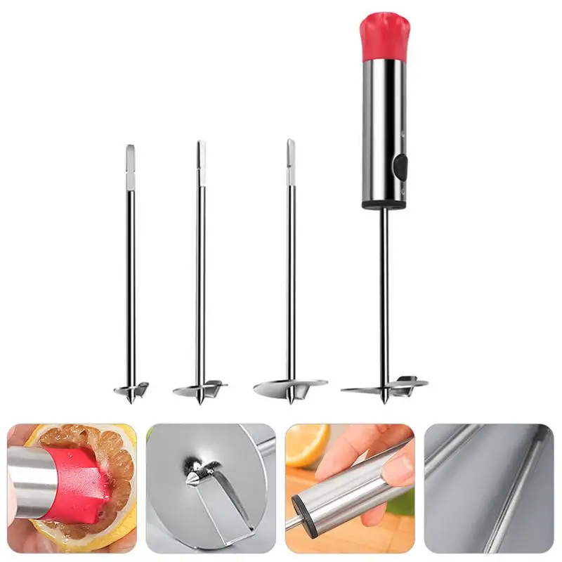 

1 Set Fruit Corer Apple Pear Corer Stainless Steel Anti-Rust Kitchen Gadgets Core Remover