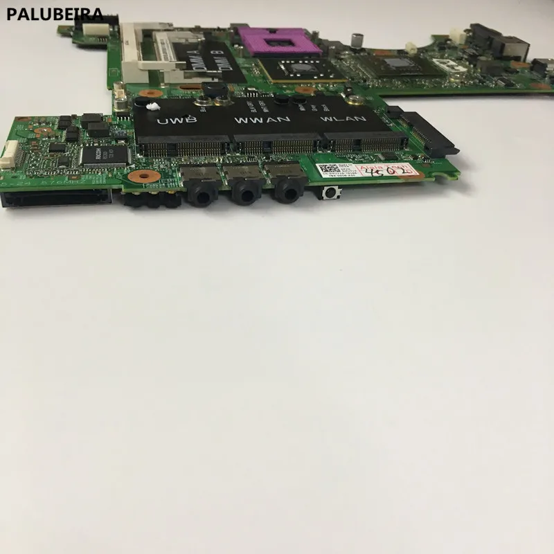 Высокое качество флюоресцентная материнская плата для ноутбука DELL XPS M1530 0RU477 RU477