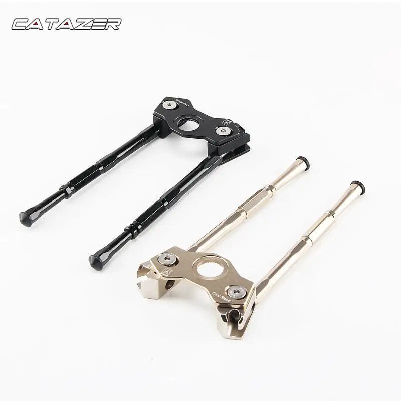 

Регулируемая подставка для педали для горного и дорожного велосипеда