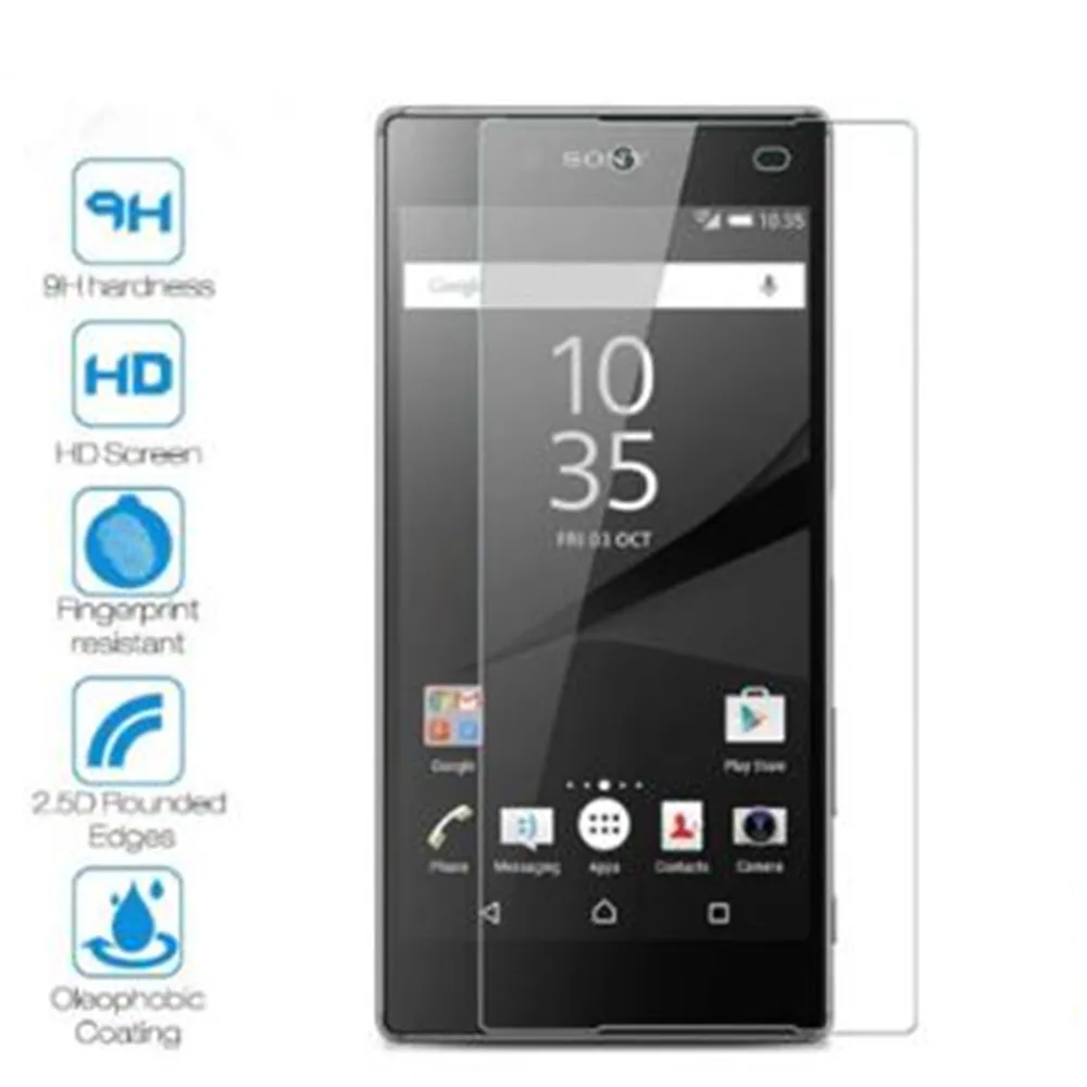 9H закаленное стекло для Sony Xperia z5 premium E6833 E6853 E6883 Z5 plus защита экрана телефона на +
