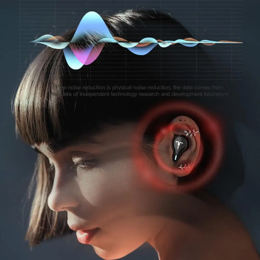 TWS Bluetooth V5.1 8D стерео наушники с низкой задержкой беспроводные музыкальные