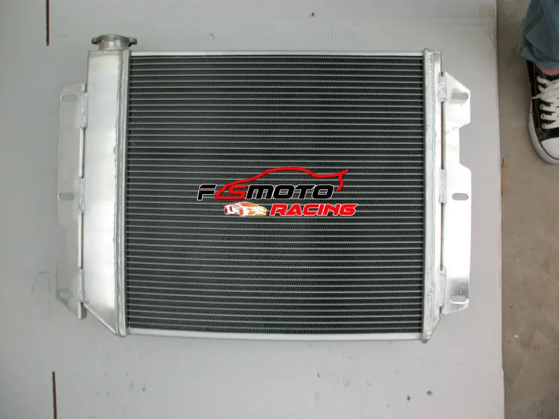 4-рядный полностью алюминиевый радиатор для V8 1987-1995 / 97-02 Jeep Wrangler TJ YJ 95 94 93 92 91 |