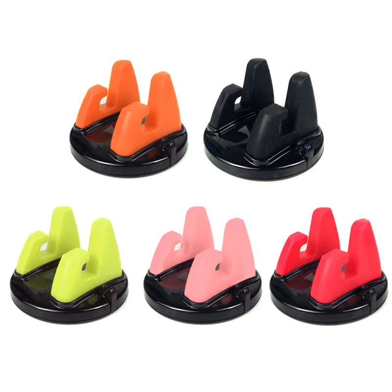 

2021 1PC Car Phone Holder Dashboard Paste Universal Silicone Car Phone Navigation/installation Bracket Black