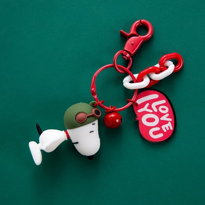 Популярный Стиль мультяшная кукла арахисовая собака брелок для ключей сумка