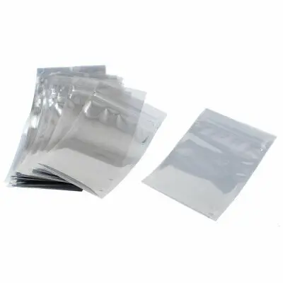 

50 Pcs 3.5" x 5" ESD PCB Board Anti-Static Shielding Bags