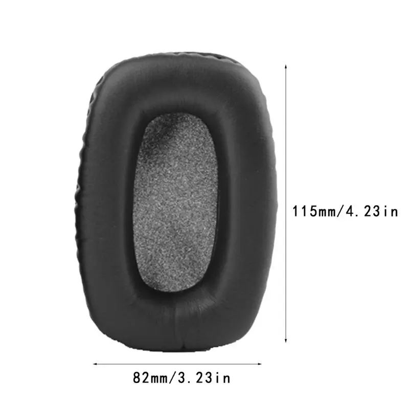 

1 Pair Black Ear Cushion Earpads for Beyerdynamic DT100 D1T02 DT108 DT109 Headphones