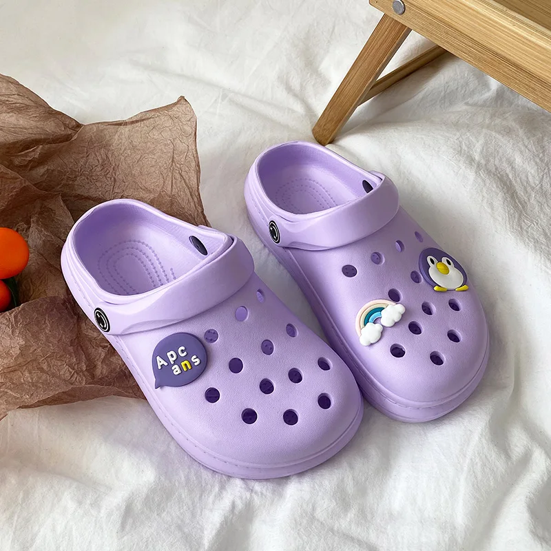 

Hot Sale Pink Cute Summer Sandals Women Beach Sandals Non Slip Comfortable Lightweight Outdoor Sandals Woman zuecos de mujer