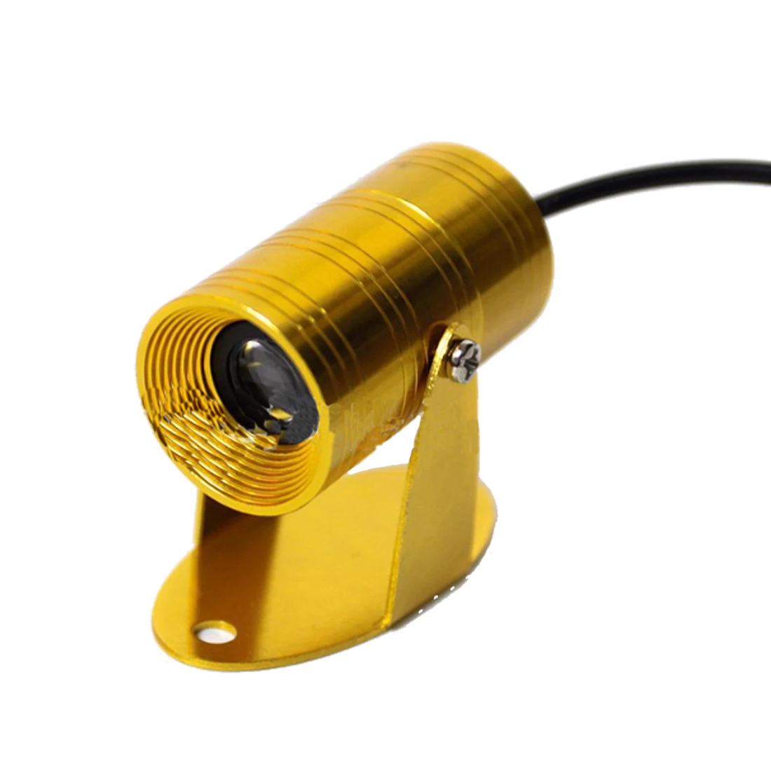 Автомобильный стиль тень светодиодный светильник череп ный проектор для двери