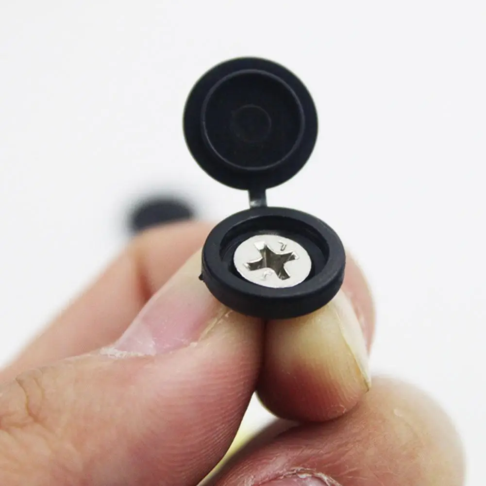 100 шт. 5 мм заглушка от пыли для отверстий в шкафах защитная винтовая крышка крышки