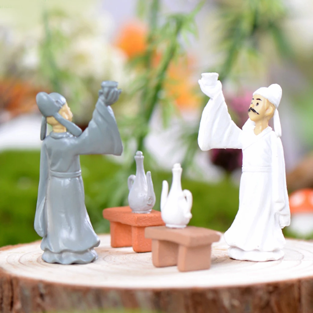 Микро-ландшафтный декор полимерные сказочные садовые фигурки для помещений