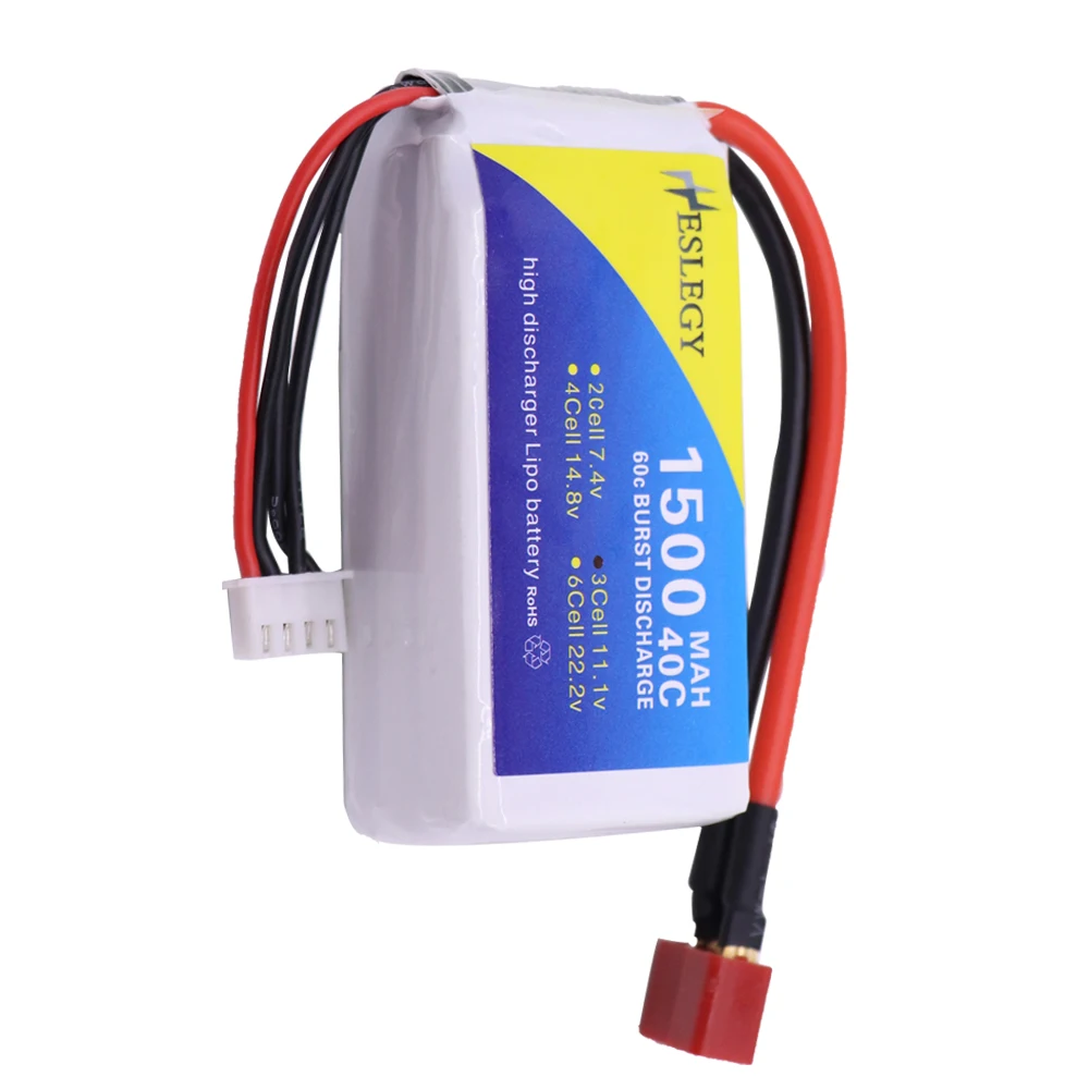 Аккумуляторная батарея LiPo T/XT60/JST 11 1 В 1500 мА · ч для Rc автомобили вертолет детали